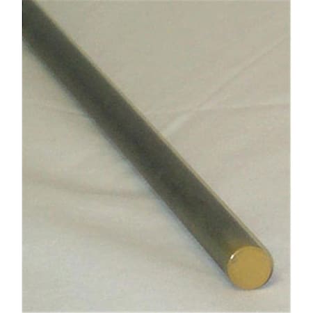 Perfectpitch 25in. X 48in. Round Rod Stock Plain Steel Cold Rolled PE2596125